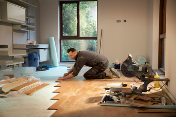 floor installation